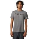 Fox Absolute Ss Prem Tee heather graphite