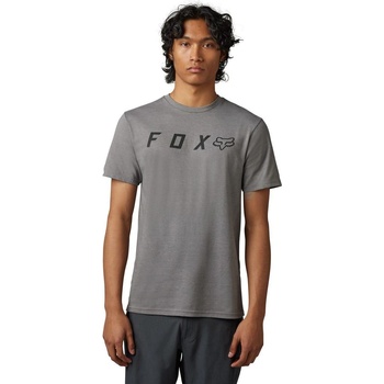 Fox Absolute Ss Prem Tee heather graphite