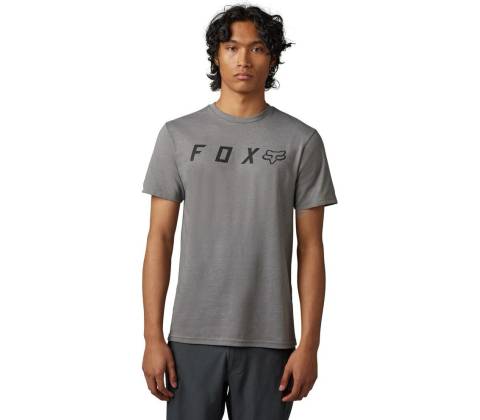 Fox Absolute Ss Prem Tee heather graphite