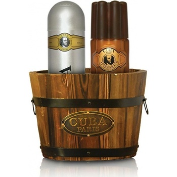 Cuba Gold Комплект с After Shave за мъже 100 ml