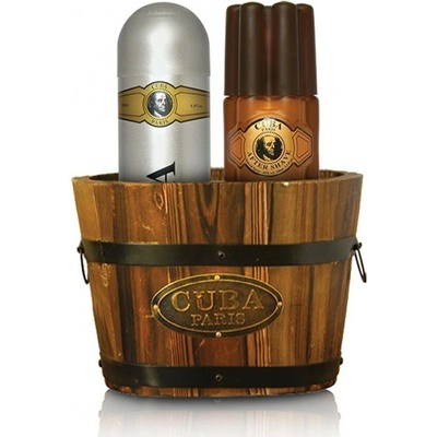 Cuba Gold Комплект с After Shave за мъже 100 ml