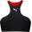 PUMA Women's Performance Bikini Top - Black Combo