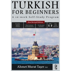 Turkish for Beginners | Taser Ahmet Murat Taser (2020)