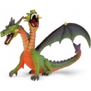 Bullyland 2075596 Drak dvouhlavý barevný