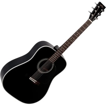 Sigma Guitars DM-1ST-BK