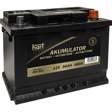 Hart 12V 56Ah 480A 564 524