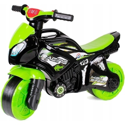 Technok Toys čierno-zelené