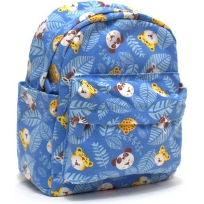 Yuko. B: Раница - Jungle Carnival - Синя (YB-200-052)