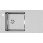 Alveus Мивка от неръждаема стомана Alveus Stricto 20 Satin 86x48 см (1124364) Мивка за вграждане