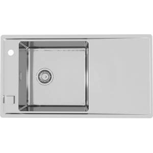 Alveus Мивка от неръждаема стомана Alveus Stricto 20 Satin 86x48 см (1124364) Мивка за вграждане