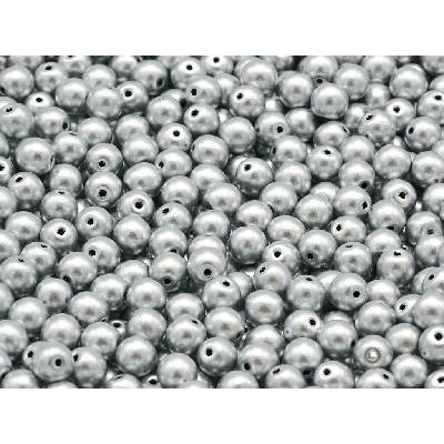 Glass beads, s.r.o. Mačkané kulaté korálky - 6 mm 01700 Balení: 300ks