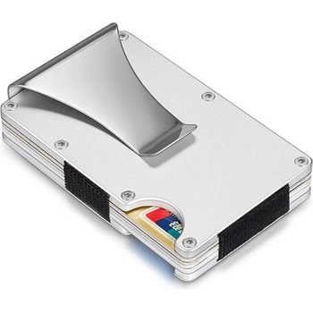 Spona na peníze a kreditní karty Amparo Miranda SIlver SP4254