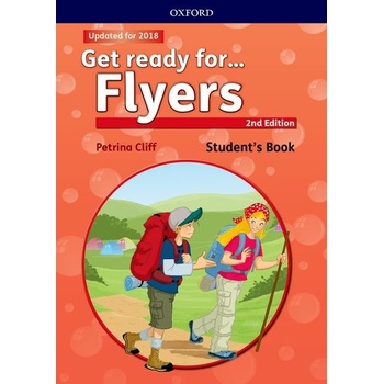 Get Ready for Flyers Student´s Book + CD Cliff, P. Grainger K.