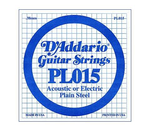 D'Addario PL 015