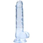RealRock Реалистично дилдо с тестиси - 7/17 cm