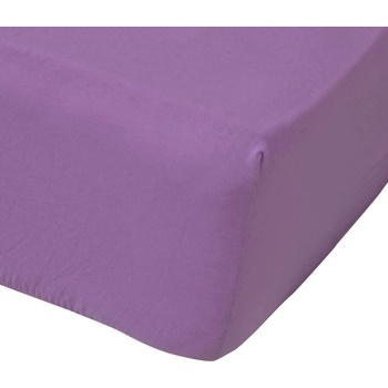 Image 1 of Png Панагюрище Долен чаршаф с ластик 90/200 см лилаво трико