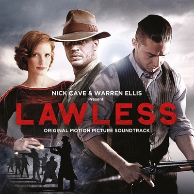 Nick Cave & Warren Ellis - Lawless (Limited Edition) (Reissue) (Smokey Marble Coloured) (180 g) (LP) (8719262025240)