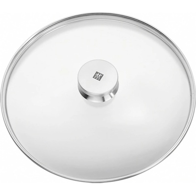 Zwilling Sklenená pokrievka s úchytom z nehrdzavejúcej ocele TWIN Specials 30cm