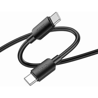 Hoco X96 USB-C na USB-C PD 3A 60 W 1m černý