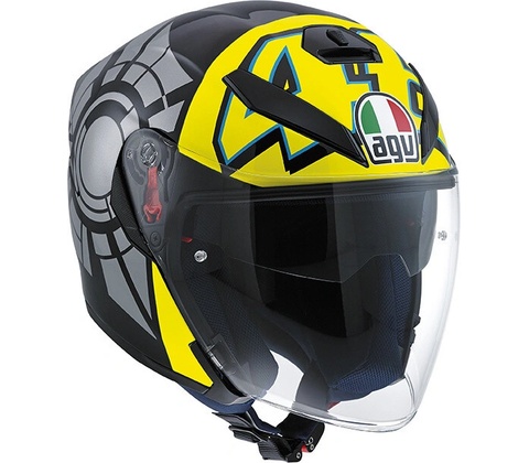 AGV K5 Jet Winter Test 2012