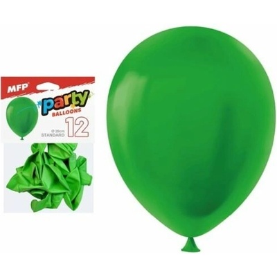 UNIPAP balónek nafukovací sáček standard 26cm zelený 8000189 583051