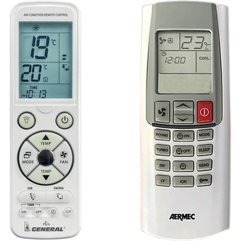 General Aermec fcw tlw3 - луксозно с подсветка дистанционно управление (fcw tlw3)