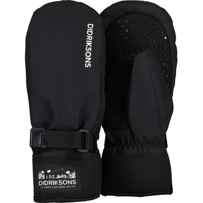 Didriksons Детски ръкавици Didriksons Kid's Lovas Mitten Gloves - Black - размер 4 (EU) (202-7951-0211)