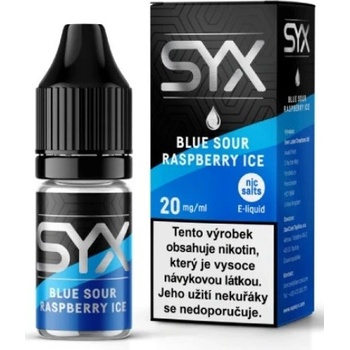 Syx NS Blue Sour Raspberry Ice 10 ml 20 mg