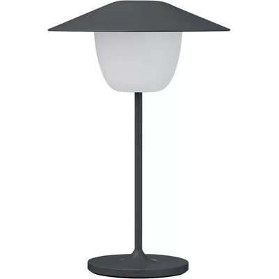 blomus Преносима настолна лампа ANI MINI, 21 см, LED, магнитно сив, алуминий, Blomus (BM67075)