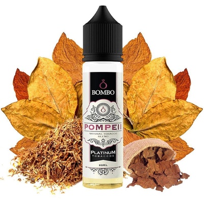 Bombo Platinum Tobaccos Pompeii 15ml/60ml
