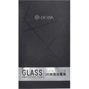 DEVIA iPhone 11 Pro Max / XS Max 6, 5 DEVIA C1010 3D стъклено защитно фолио за екран, 9H, ПРОЗРАЧНО (ST313950)