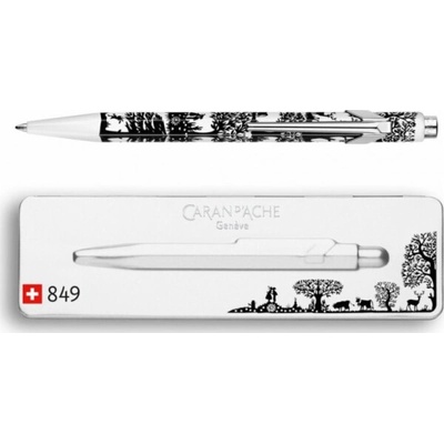 Caran d`Arche 849 Pop Line Totally Swiss Paper Cut