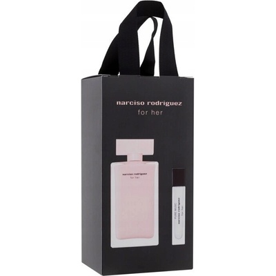Narciso Rodriguez For Her for her parfumovaná voda 100 ml + for her PURE MUSC parfumovaná voda 10 ml