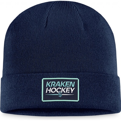 Fanatics Seattle Kraken Authentic Pro Prime Cuffed beanie