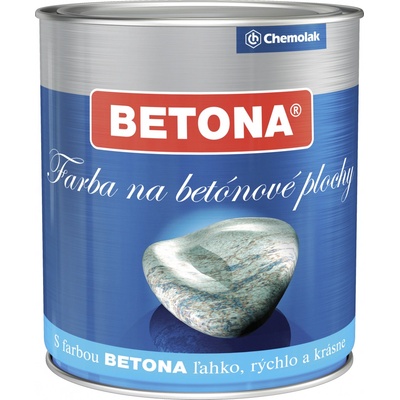 Betona 0,75 l sivá