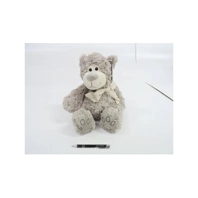 BEPPE Maskotka Miś z kokardą fungi 35cm 13810 BEPPE