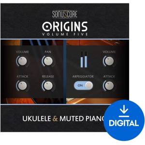 Sonuscore Origins Vol. 5: Ukulele and Muted Piano (Дигитален продукт)