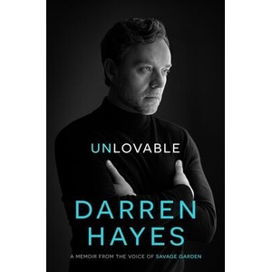UNLOVABLE | HAYES DARREN (ISBN: 9781761341915)