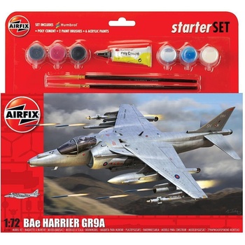 Airfix Голям стартов комплект, BAe Harrier GR9A (985300)