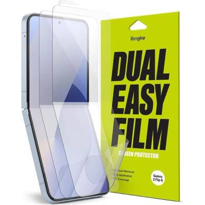 Ringke Протектор за Samsung Z Flip 7 FE/Z Flip 6, Ringke Film Glass, Прозрачен (8809961787041)