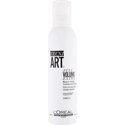 L'Oréal Professionnel Tecni. Art Full Volume Extra пяна със силна фиксация за обем 250 ml за жени