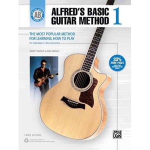 ALFREDS BASIC GUITAR METHOD BK1 3RD ED (ISBN: 9780739047934)