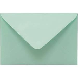 KASKAD Цветни пликове KASKAD LC/6 enyvated 114x162mm 65 green 50 броя 00465 (00465)
