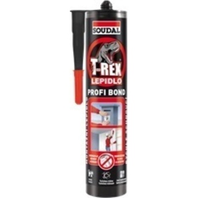 SOUDAL T-REX PROFI BOND profesionálne lepidlo 380g béžové