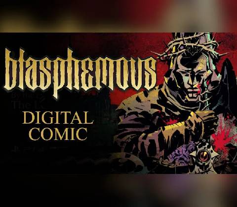 Blasphemous Digital Comic