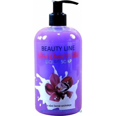 Beauty line tekuté mydlo black orchid 500 ml
