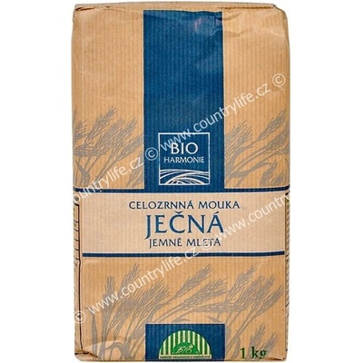 PRO-BIO Múka jačmenná celozrnná jemne mletá BIO 1 kg