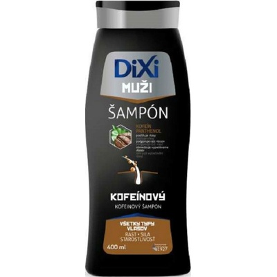 Dixi Men Caffein+ kofeinový šampon na vlasy 400 ml