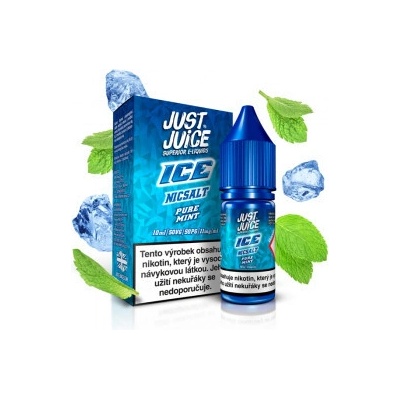 Just Juice Salt ICE Pure Mint 10 ml 11 mg