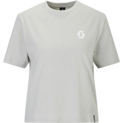 Scott Дамска тениска Scott Women's Tee Graphic S/S T-shirt - Spray Grey - размер XL (916-6371-0315)